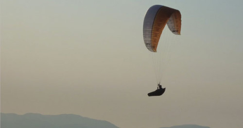 In issue 144: Paraglider review: UP Trango XC2, EN C In issue 144: Paraglider review: UP Trango XC2, EN C