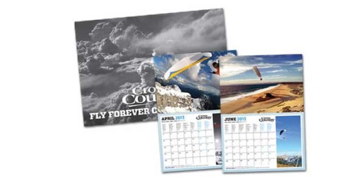 Cross Country Fly Forever Calendar 2013 Cross Country Fly Forever Calendar 2013