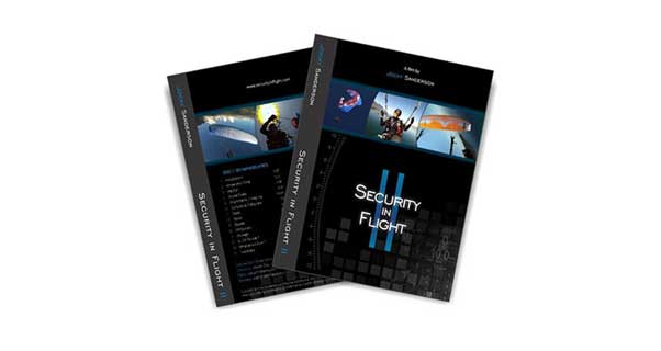 Security in Flight 2, Jocky Sanderson's new paragliding film