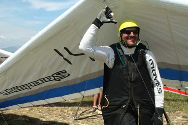 Attila Bertok learnt to fly in 1981 and is a strong contender Attila Bertok learnt to fly in 1981 and is a strong contender