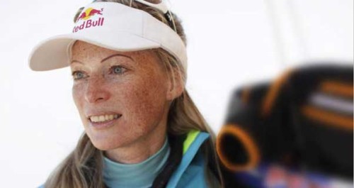 Hang Gliding World Championships 2013: Corinna Schwiegershausenn Hang Gliding World Championships 2013: Corinna Schwiegershausenn