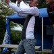Richard with Jocky Sanderson at the 2011 North South Cup