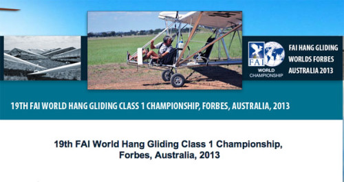 Hang Gliding World Championships 2013: 7-18 January 2013 Hang Gliding World Championships 2013: 7-18 January 2013