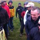 Richard lines up for a speed flying race at the 2011 North South Cup