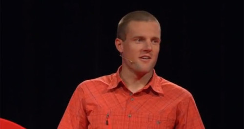 Chrigel Maurer and Thomas Theurillat in TEDx Zurich Talk Chrigel Maurer and Thomas Theurillat in TEDx Zurich Talk