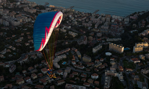 The Nova Mentor 3 above Monaco. Photos: Nova The Nova Mentor 3 above Monaco. Photos: Nova