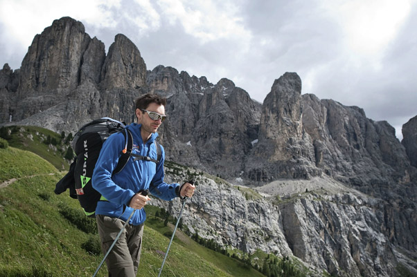 On foot ... Jon Chambers in 2011. Photo: Red Bull Content Pool On foot ... Jon Chambers in 2011. Photo: Red Bull Content Pool