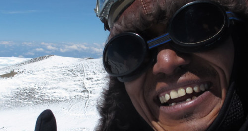 In issue 146: Babu Sunuwar flies Kilimanjaro In issue 146: Babu Sunuwar flies Kilimanjaro