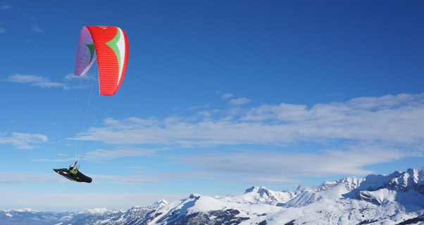 The Boomerang 9 in Switzerland. Photo: Adrian Hachen