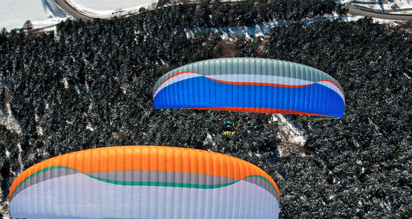 Air Design Ride, tandem paraglider