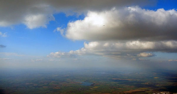 Cloud street at the North South Cup 2013