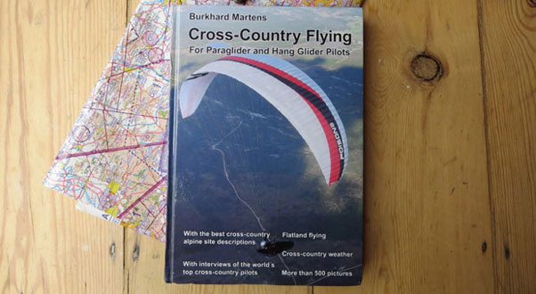 Cross Country Flying: The new book from Burkhard Martens