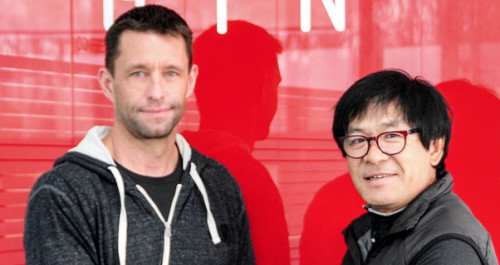 Torsten Siegel joins GIN as new designer and test pilot Torsten Siegel joins GIN as new designer and test pilot