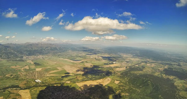 Perfect sky in Bulgaria