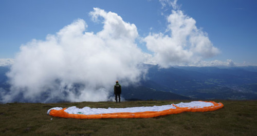 Alpine Odyssey: Across the Alps by tandem paraglider Alpine Odyssey: Across the Alps by tandem paraglider
