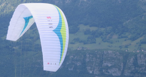 Red Bull X-Alps 2013: GIN’s glider on first test flight Red Bull X-Alps 2013: GIN’s glider on first test flight