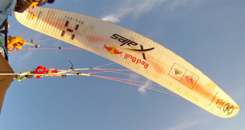 Red Bull X-Alps 2013: First photos of the new Ozone glider and harness