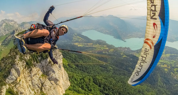 Maxime Chiron, Annecy. Photo: Tristan Shu