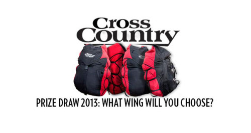 Cross Country Prize Draw: Who won the wing? Cross Country Prize Draw: Who won the wing?