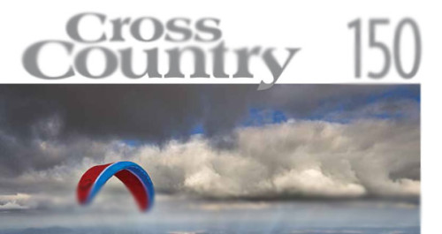 Cross Country celebrates 25 years of free flying in issue 150 Cross Country celebrates 25 years of free flying in issue 150