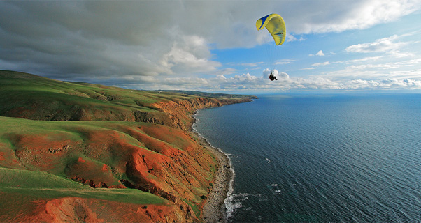 Judith Mole podcast: Coastal flying