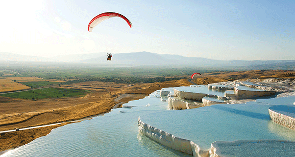 Guide to Pamukkale, Turkey