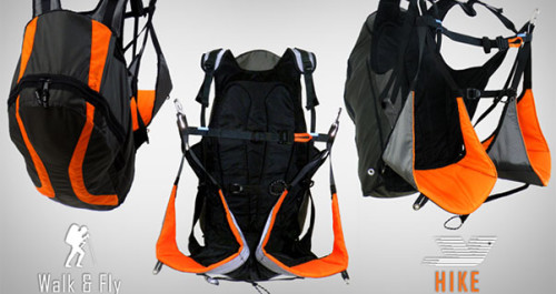 Apco’s new Hike harness Apco’s new Hike harness