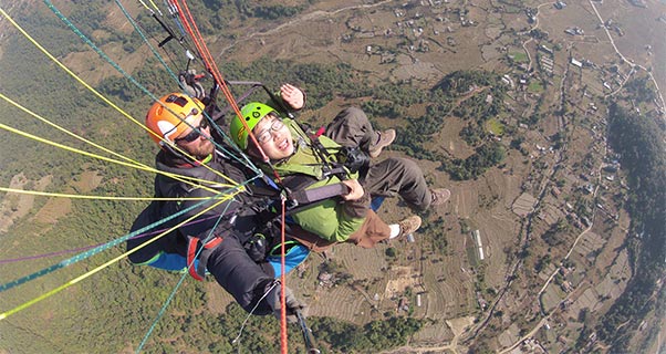 Andy Pag in Nepal