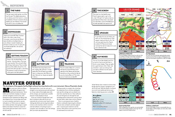 Oudie 3 review