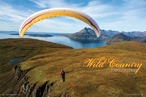 Over the sea to Skye ... with Jerome Maupoint