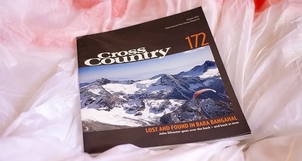 Cross Country 172: August 2016 Cross Country 172: August 2016