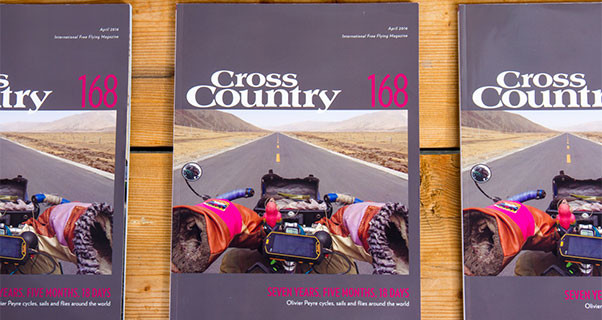 Cross Country 168: April 2016 Cross Country 168: April 2016