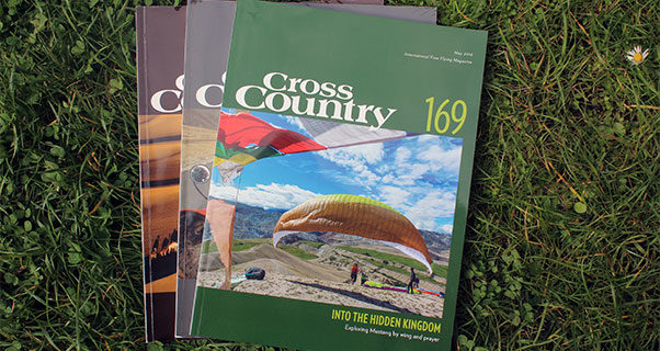 Cross Country 169: May 2016 Cross Country 169: May 2016
