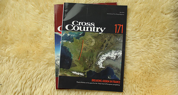Cross Country 171: July 2016 Cross Country 171: July 2016