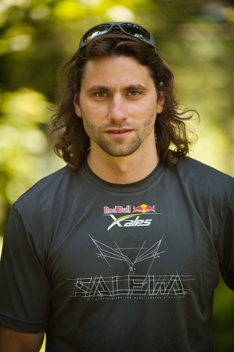 Antoine Girard is a Red Bull X-Alps pilot. Photo: Felix Woelk / Red Bull Content Pool