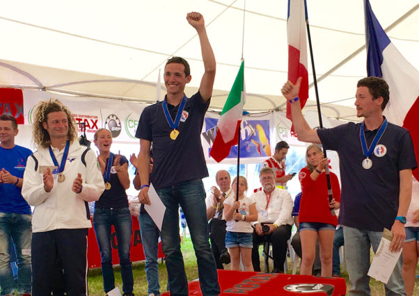 Alex Mateos wins Paramotor World Championships 2016 Alex Mateos wins Paramotor World Championships 2016
