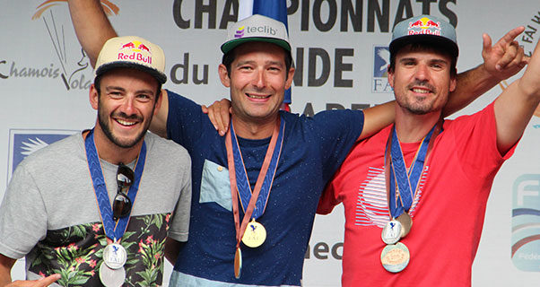 Francois Ragolski wins Acro World Championships in Annecy Francois Ragolski wins Acro World Championships in Annecy