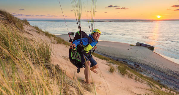 Paragliding on hold for parts of the Dune du Pyla Paragliding on hold for parts of the Dune du Pyla