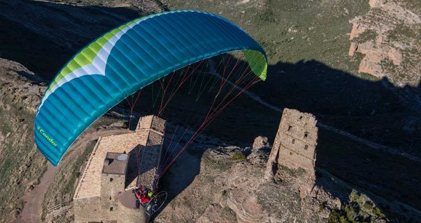 GIN Condor: tandem PPG wing GIN Condor: tandem PPG wing