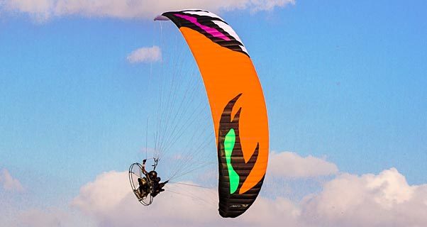 Apco NRG XC II: PPG wing for slalom and XC Apco NRG XC II: PPG wing for slalom and XC