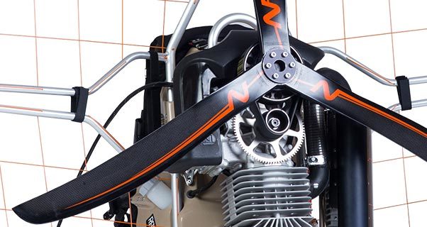 Nirvana introduce powerful Ranger paramotor Nirvana introduce powerful Ranger paramotor