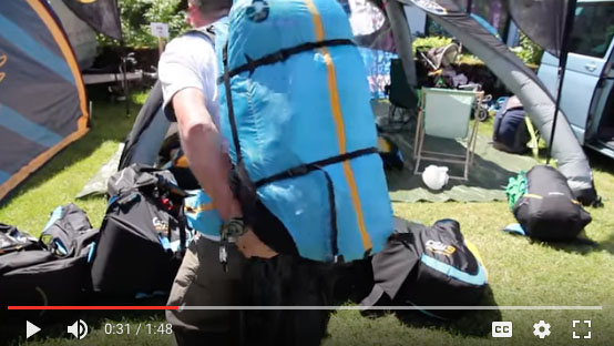 Video: Sky’s Crux Alpine paragliding harness Video: Sky’s Crux Alpine paragliding harness