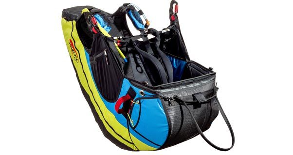 Karpofly Arrow X-Alps 4 paraglider harness Karpofly Arrow X-Alps 4 paraglider harness