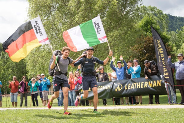 Red Bull X-Alps 2017: Durogati and Huber win the Prologue Red Bull X-Alps 2017: Durogati and Huber win the Prologue