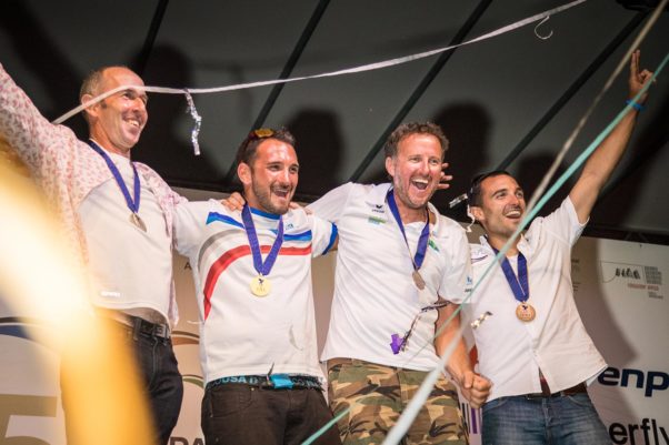 Paragliding World Championships 2017: overall winners
