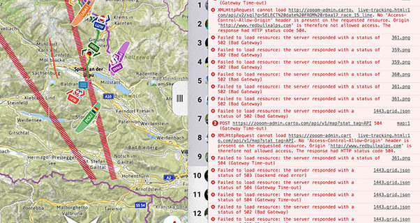 Red Bull X-Alps 2017: Live tracking problems Red Bull X-Alps 2017: Live tracking problems
