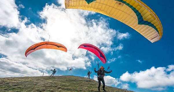 Gin Bolero 6: entry-level paraglider Gin Bolero 6: entry-level paraglider