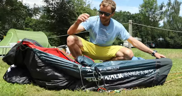 Skywalk introduce X-Alps Range 2 harness Skywalk introduce X-Alps Range 2 harness