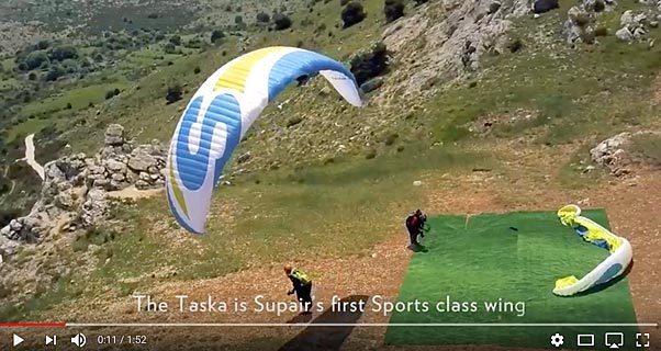 Video Review: Supair Taska, EN C Video Review: Supair Taska, EN C