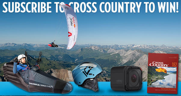 Win a Skywalk paragliding harness